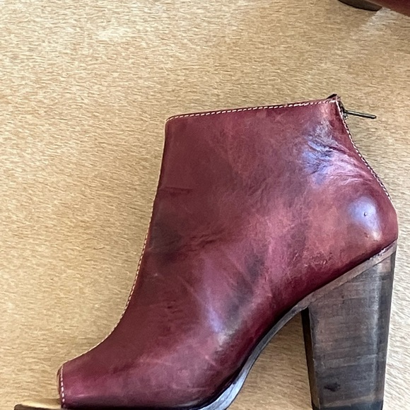 BEDSTU Shoes Bedstu Bedstu Bed Freaking Stu Open Toe Booties Poshmark